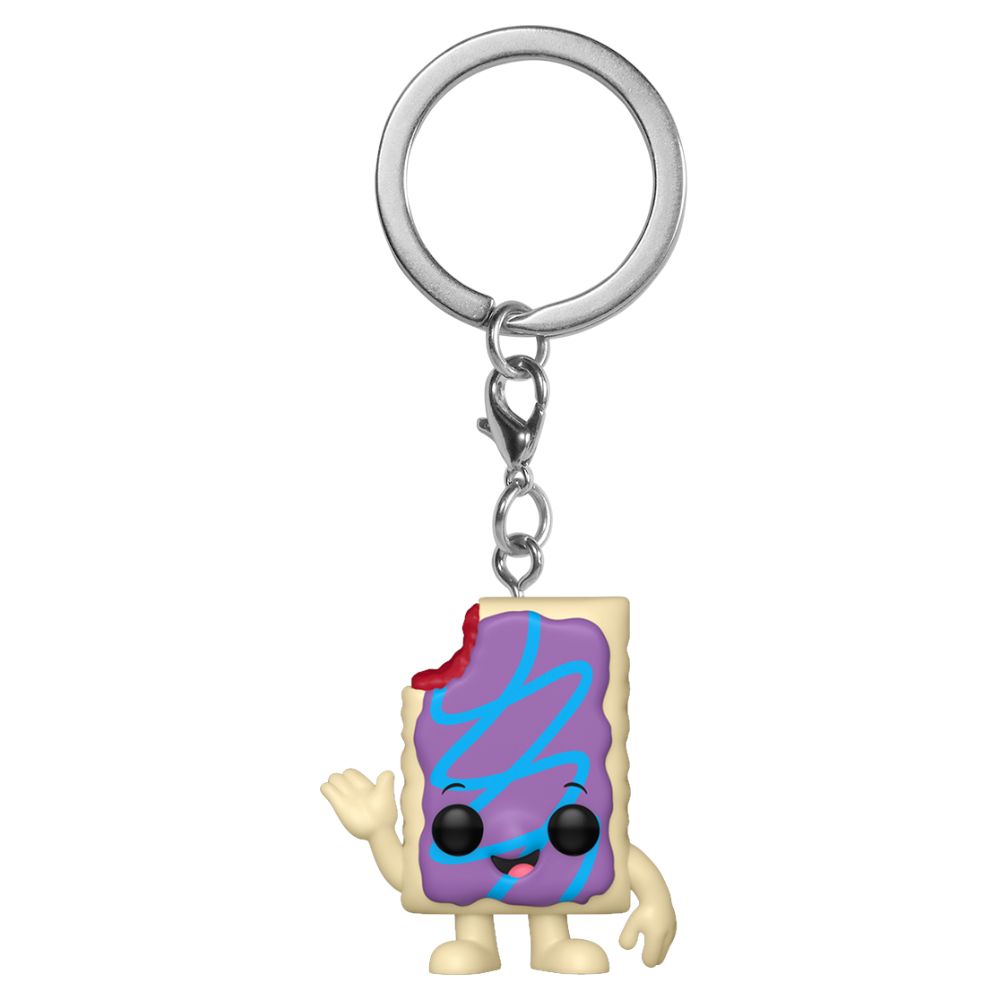 Ad Icons - Kellogg's Pop Tarts Wildberry Pocket Pop! Keychain
