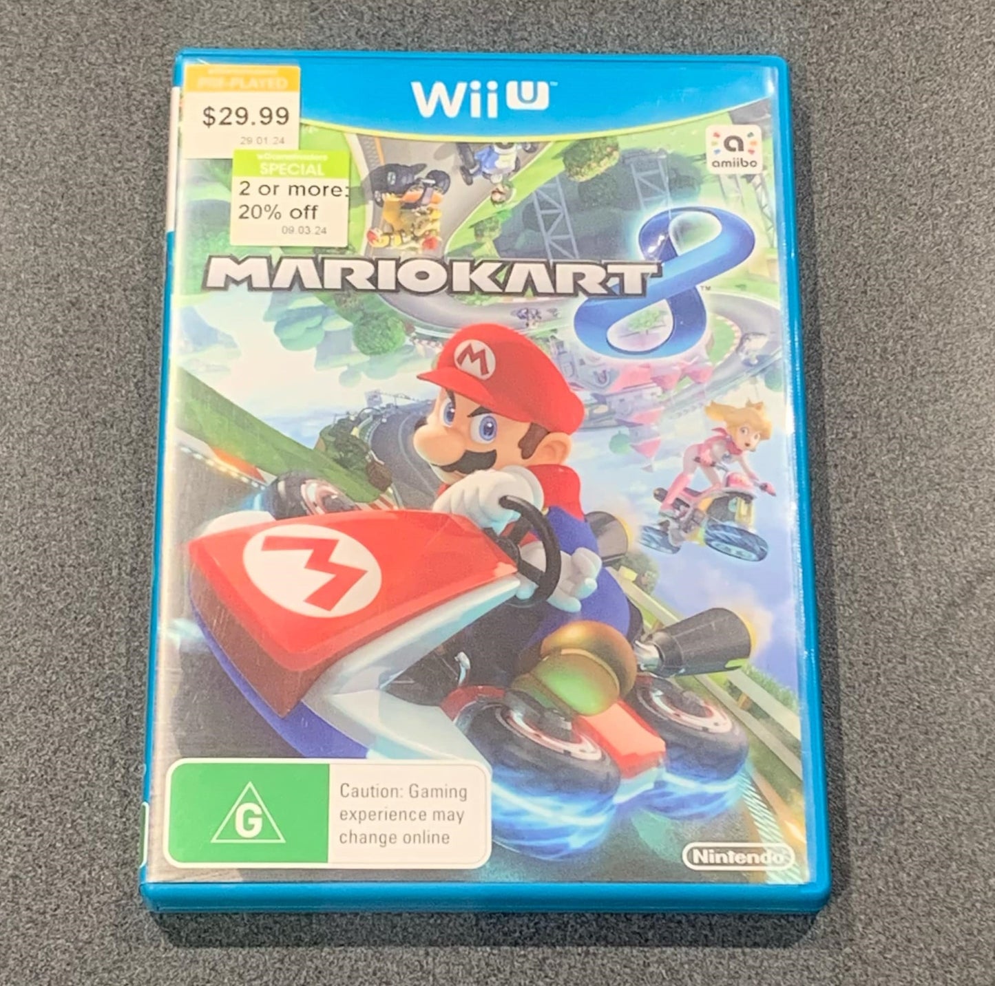 Mario Kart 8