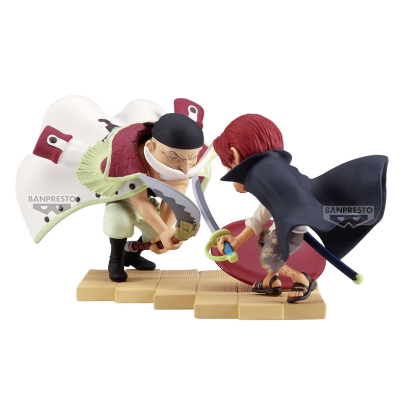 One Piece - World Collectable Figure Log Stories - Edward Newgate Vs Shanks