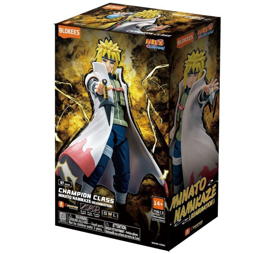 Naruto Shippuden - CC03 Minato Namikaze (Reanimation) Champion Class Model Kit