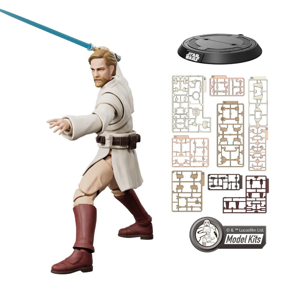 Blokees Star Wars Revenge of the Sith - Champion Class 09 Obi-Wan Model Kit