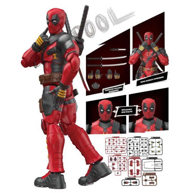 Marvel Infinity SAGA - Deadpool Champion Class (CC04) Model Kit