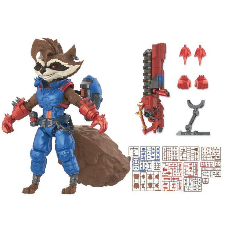 Marvel Rivals - Champion Class 08 Rocket Raccoon Model Kit