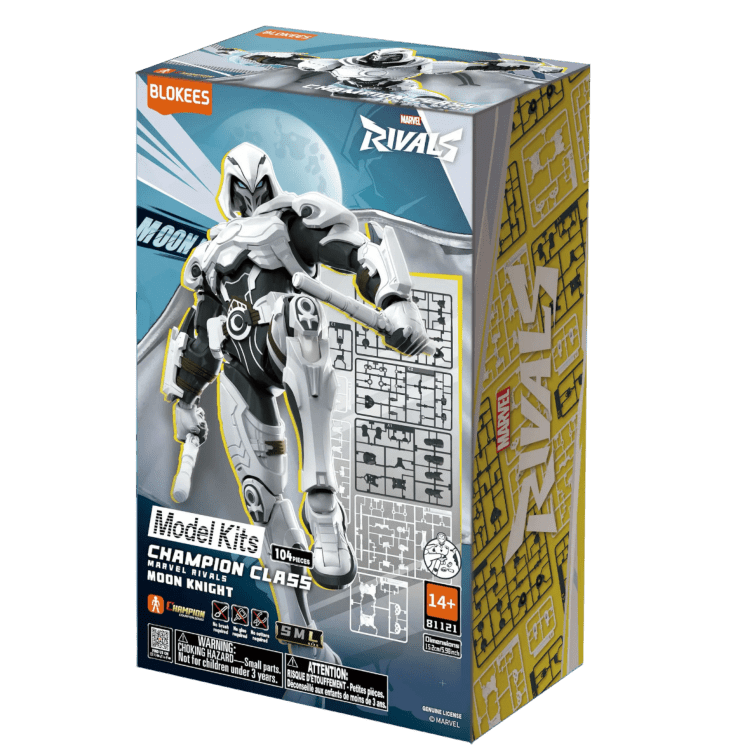Marvel Rivals – Moon Knight Champion Class Model Kit