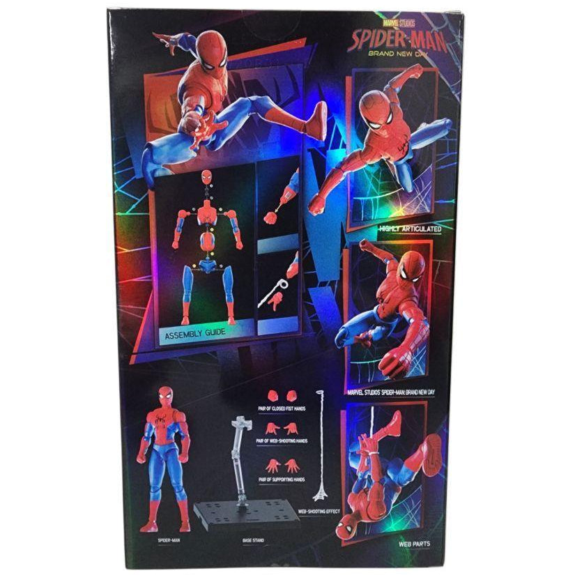 Blokees - Spider-Man: Brand New Day – Champion Class 13 Spider-Man Model Kit