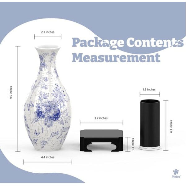 Robotime Vase Blooming Season