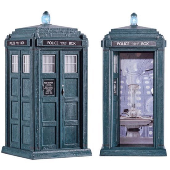Dr Who - The 15th Doctor's Tardis Figure with Light & Sound Collector Series 5.5 Inch Scale
