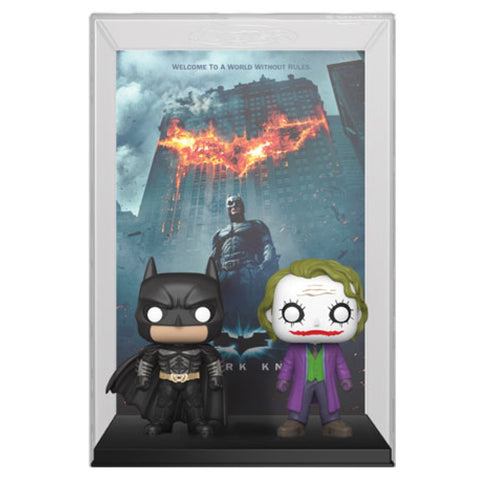 Image of Batman: The Dark Knight - The Dark Knight Pop! Movie Poster