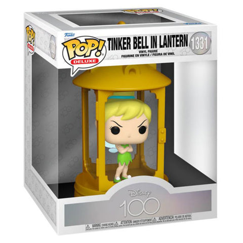 Image of Peter Pan - Tinkerbell Trapped Pop! Vinyl Deluxe