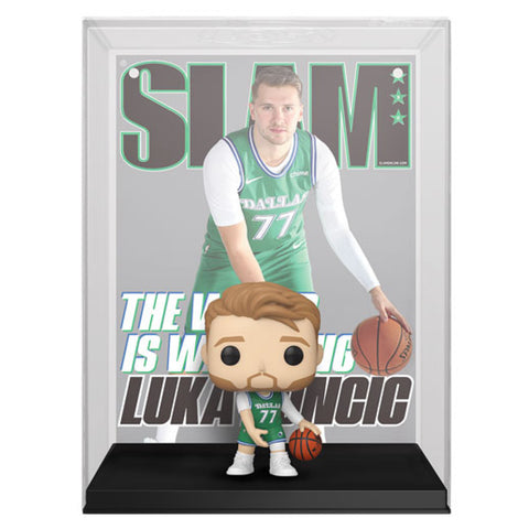 Image of NBA: Slam - Luka Doncic Pop! Cover