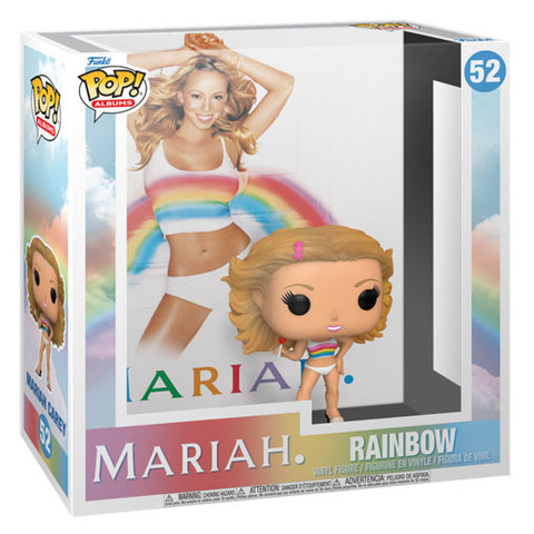 Image of Mariah Carey - Rainbow Pop! Album