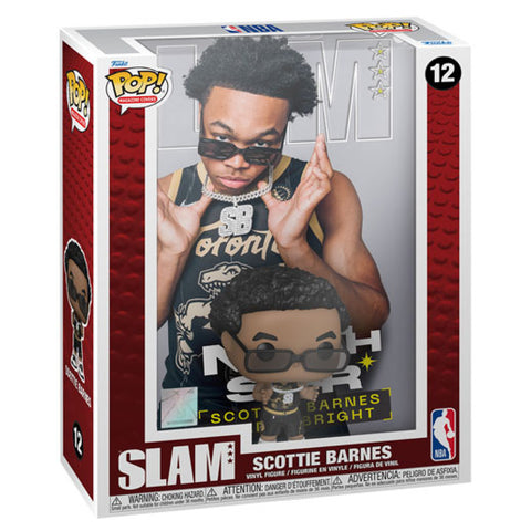 Image of NBA: Slam - Scottie Barnes Pop! Cover
