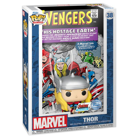 Image of Marvel Comics - Avengers #12 US Exclusive Pop! Comic Cover