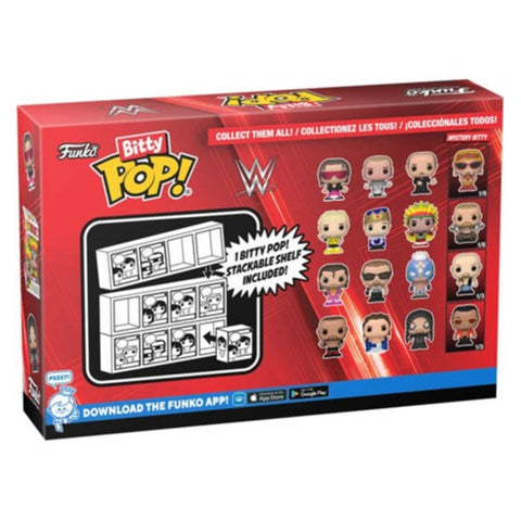 Image of WWE - The Undertaker Bitty Pop! 4-Pack