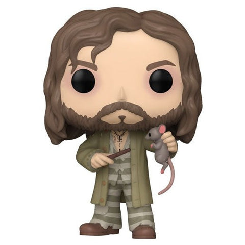 Image of Harry Potter - Sirius Black with Wormtail US Exclusive Pop! Vinyl