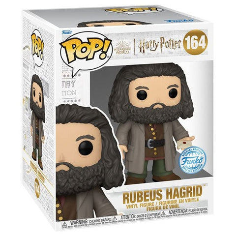Image of Harry Potter - Hagrid with Letter US Exclusive 6 Inch Pop! Vinyl
