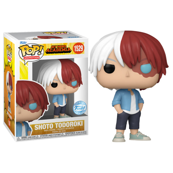 My Hero Academia - Shoto Todoroki (Casual) US Exclusive Pop! Vinyl