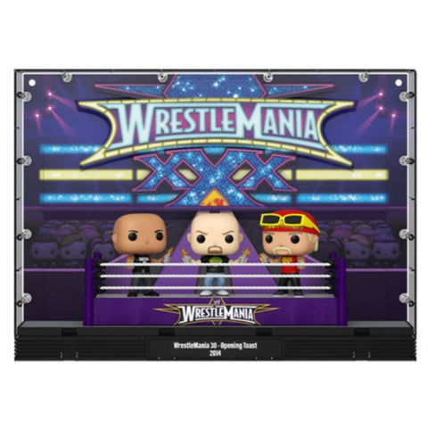 Image of WWE - WrestleMania 30 Toast Pop! Moment Deluxe