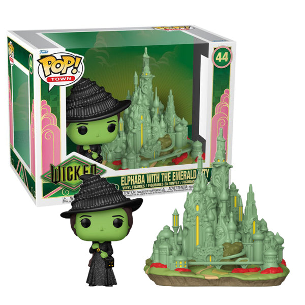 Wicked (2024) - Elphaba with the Emerald City Pop! Town