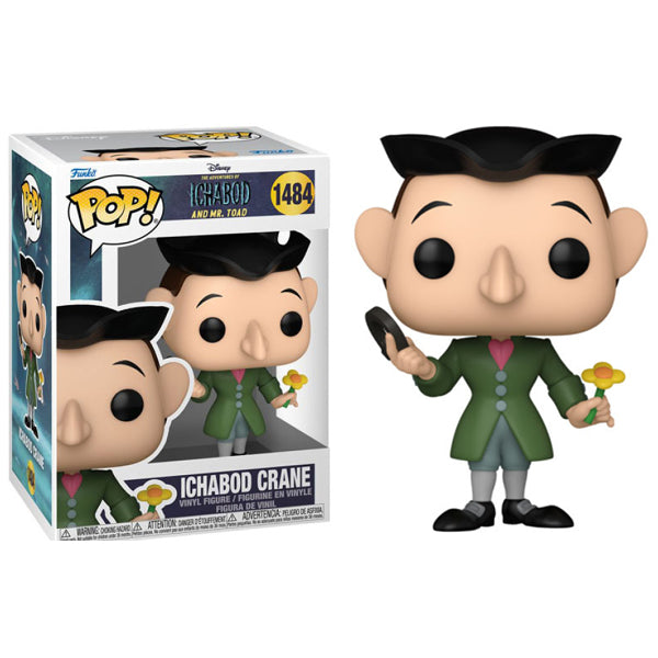 Adventures of Ichabod and Mr Toad - Ichabod Crane Pop! Vinyl