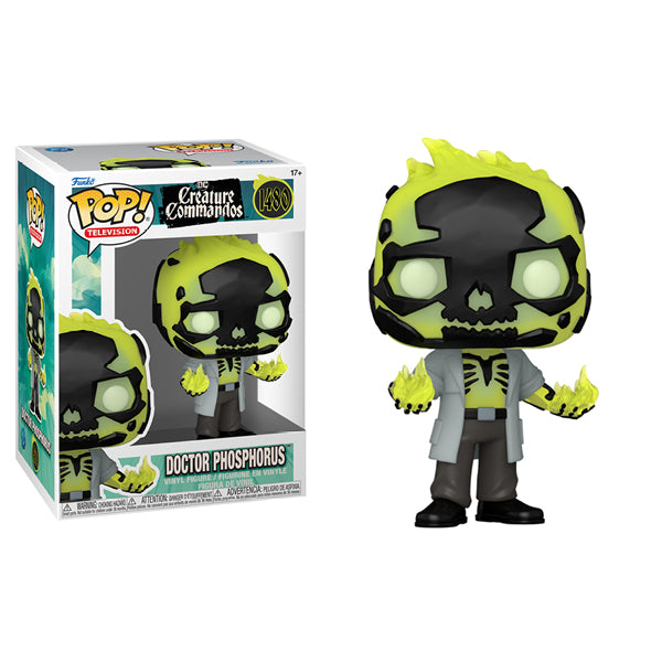Creature Commandos - Dr Phosphorus Pop! Vinyl