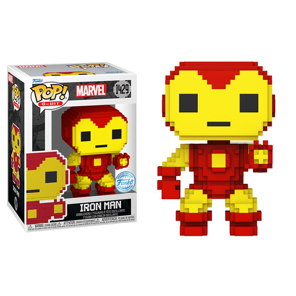 Marvel Comics: 8-Bit - Iron Man 8-Bit US Exclusive Pop! Vinyl