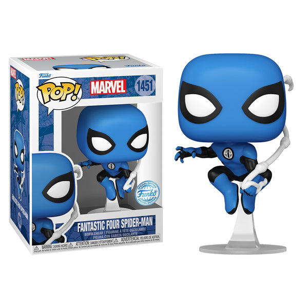 Marvel Comics - Fantastic Four Spider-Man US Exclusive Pop! Vinyl