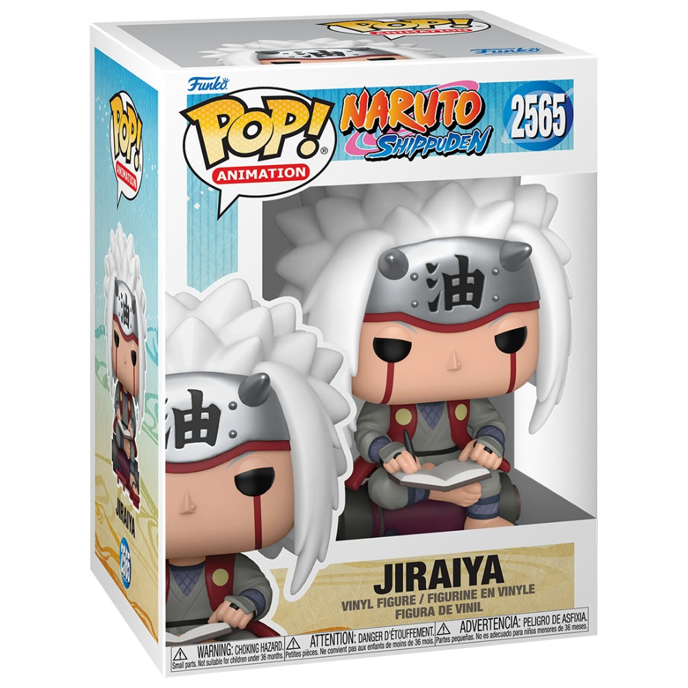 Naruto - Jiraiya (Reading) Pop! Vinyl