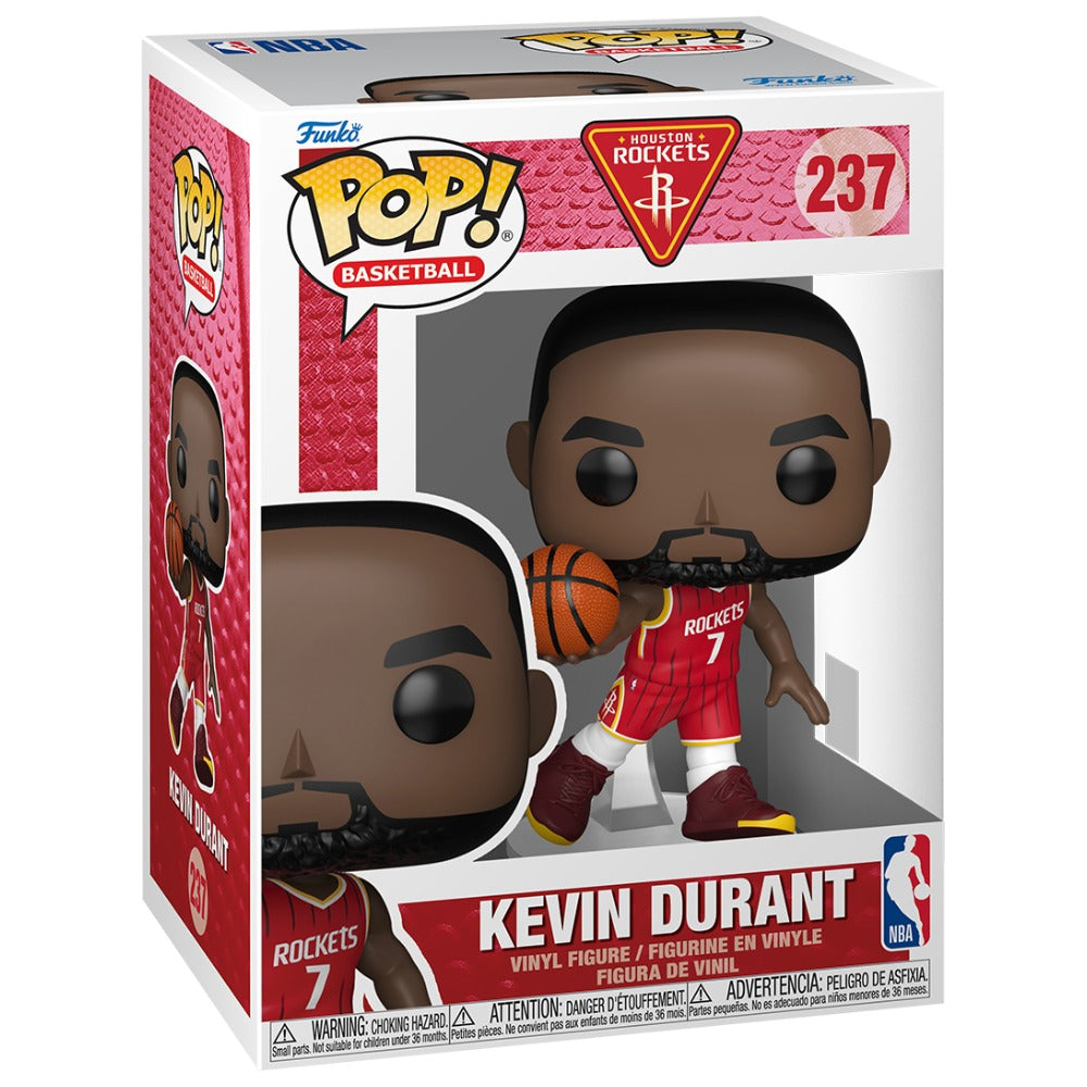 NBA: Rockets - Kevin Durant Pop! Vinyl