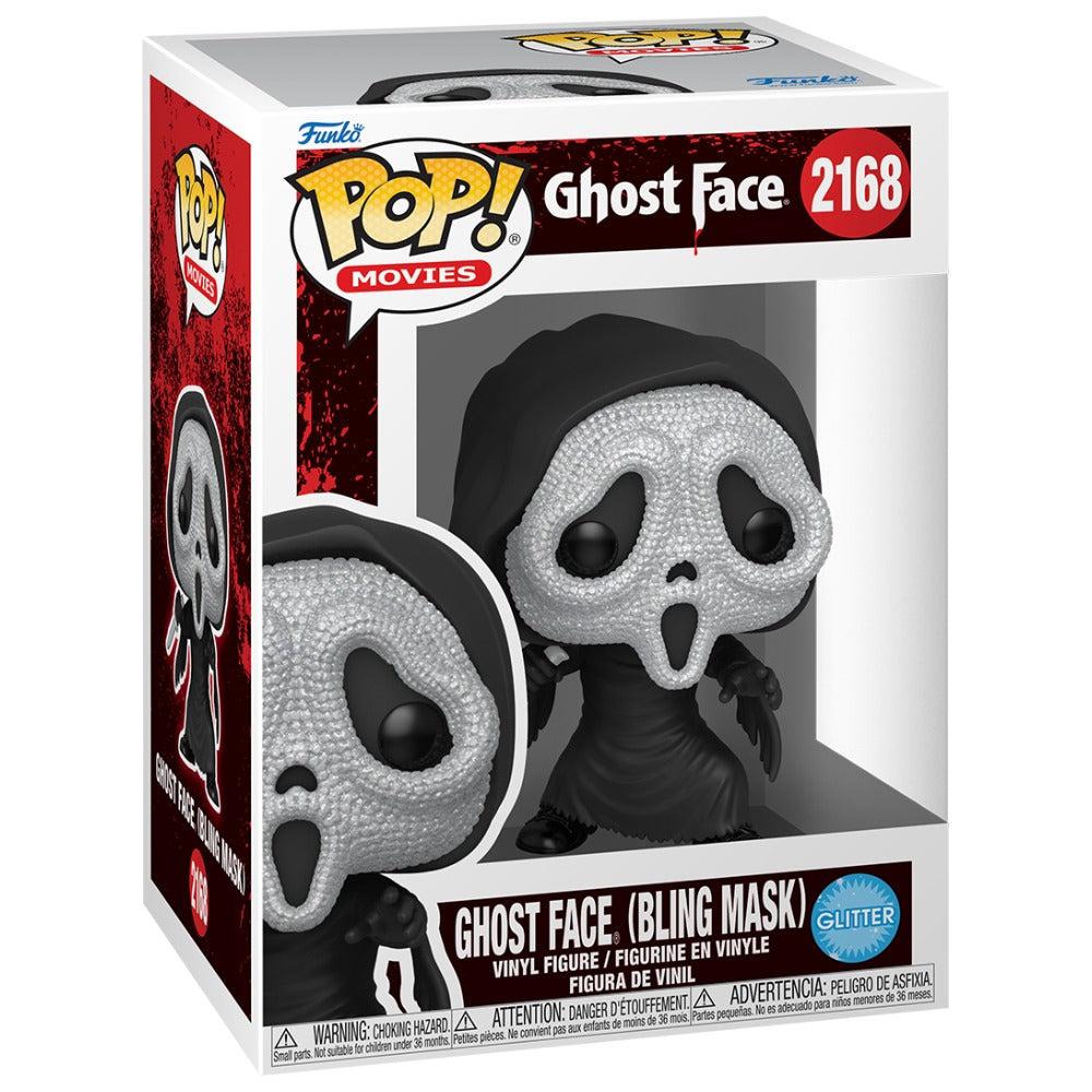 Ghostface - Ghostface Bling (Glitter) Pop! Vinyl