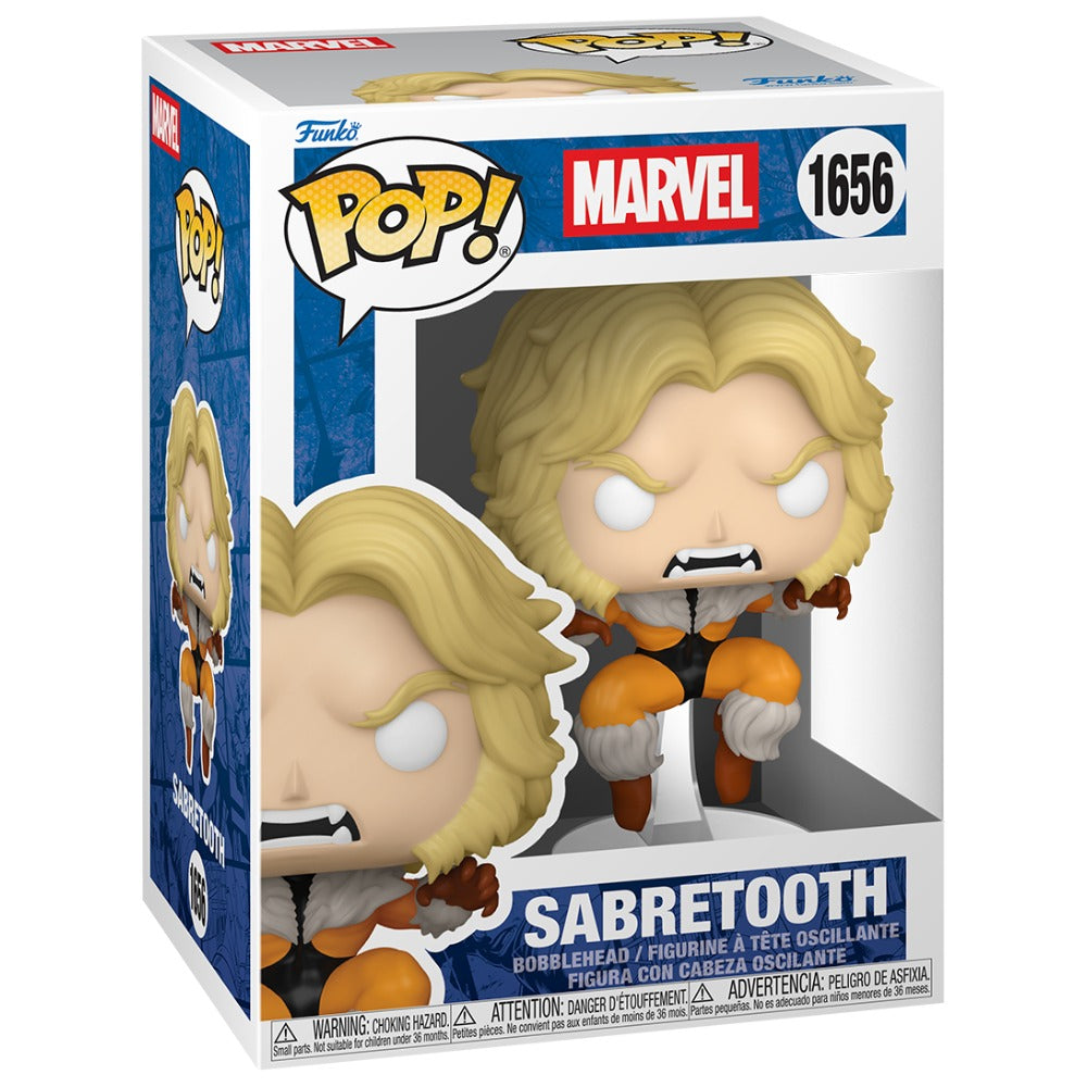 Marvel: Weapon X Program - Sabretooth Pop!