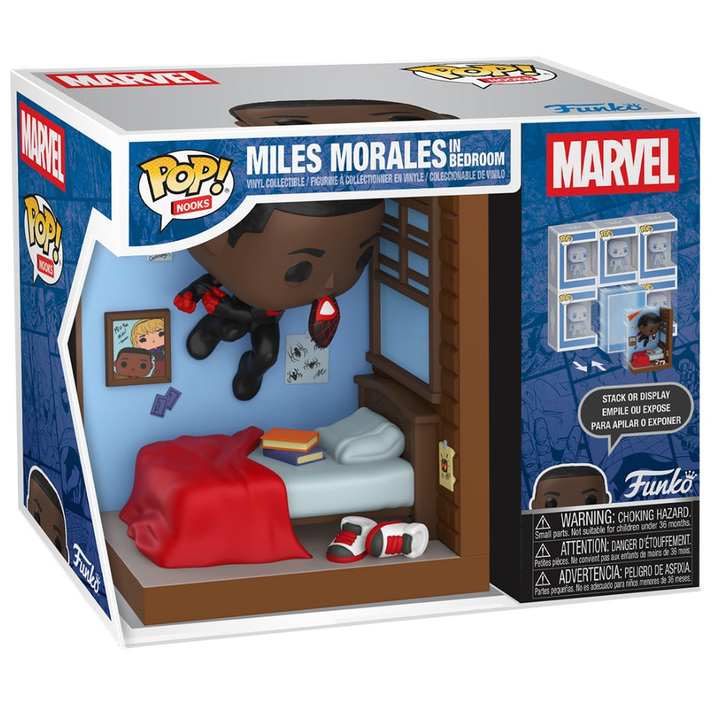Marvel - Miles Morales in Bedroom Pop! Nook