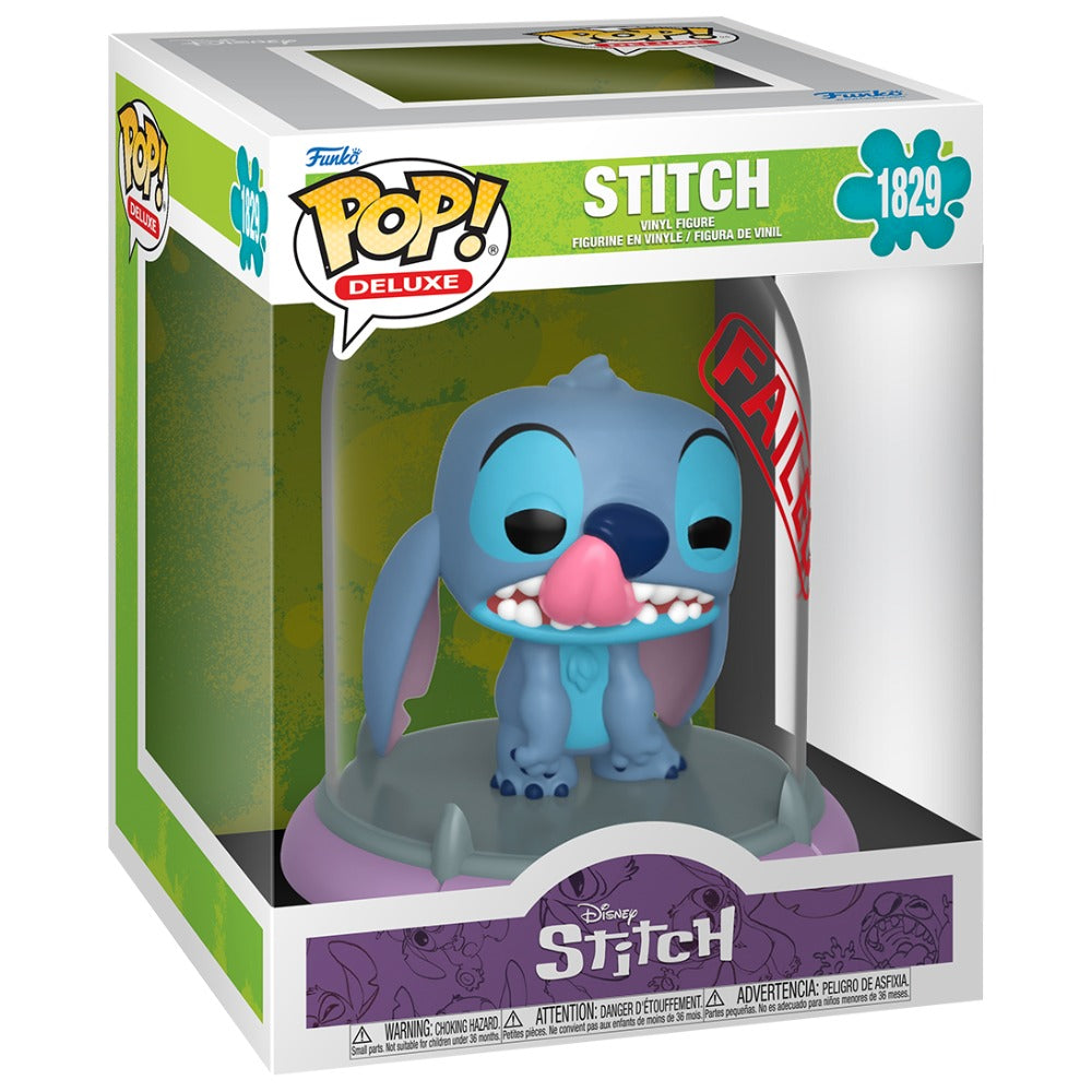 Lilo & Stitch - Stitch Experiment Pop! Vinyl Deluxe