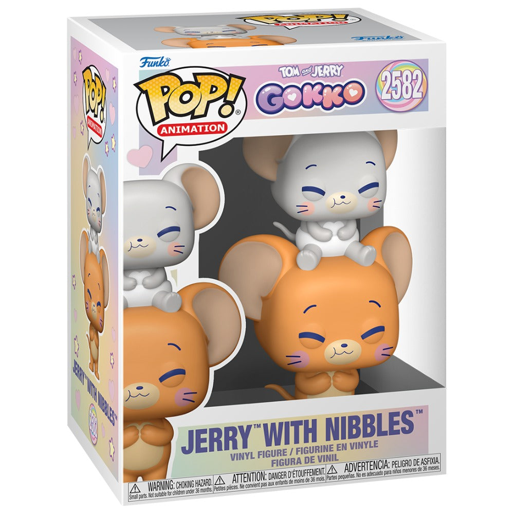 Tom & Jerry: Gokko - Jerry w/Nibbles Pop!