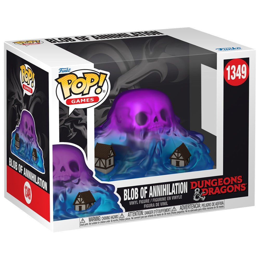 Dungeons & Dragons - Blob of Annihilation Pop! Vinyl Premium