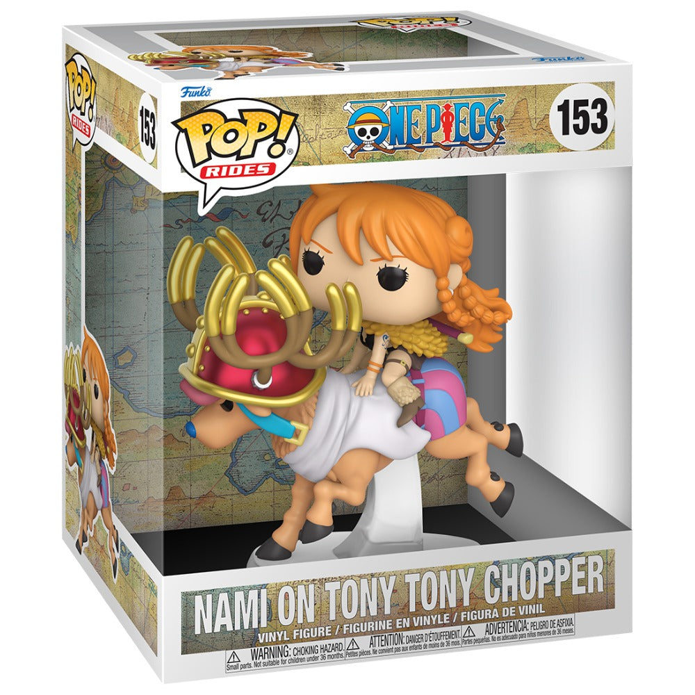 One Piece - Nami & Chopper Pop! Ride