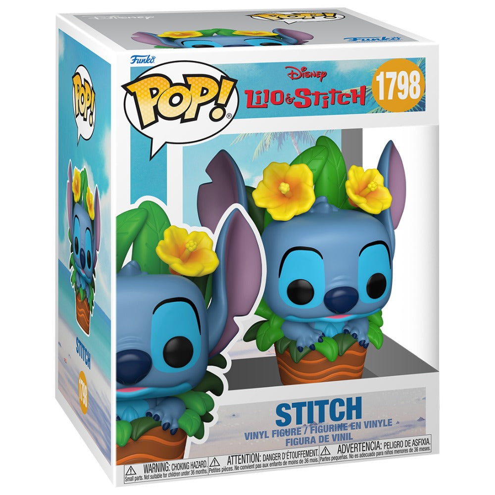 Lilo & Stitch - Stitch in Plants Pop! Vinyl Premium
