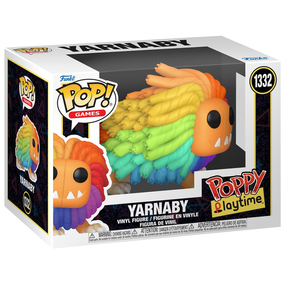 Poppy Playtime - Yarnaby Pop! Vinyl