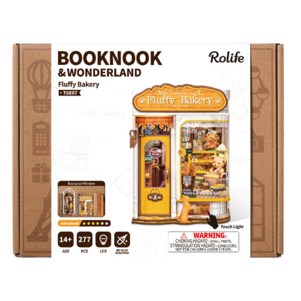 Robotime - Rolife Fluffy Bakery DIY Book Nook