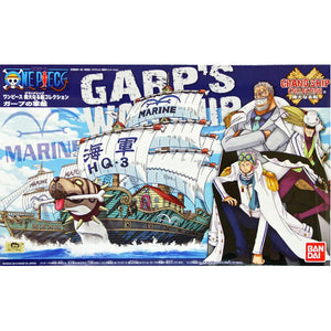 One Piece - Grand Ship Collection - Garp's Warship