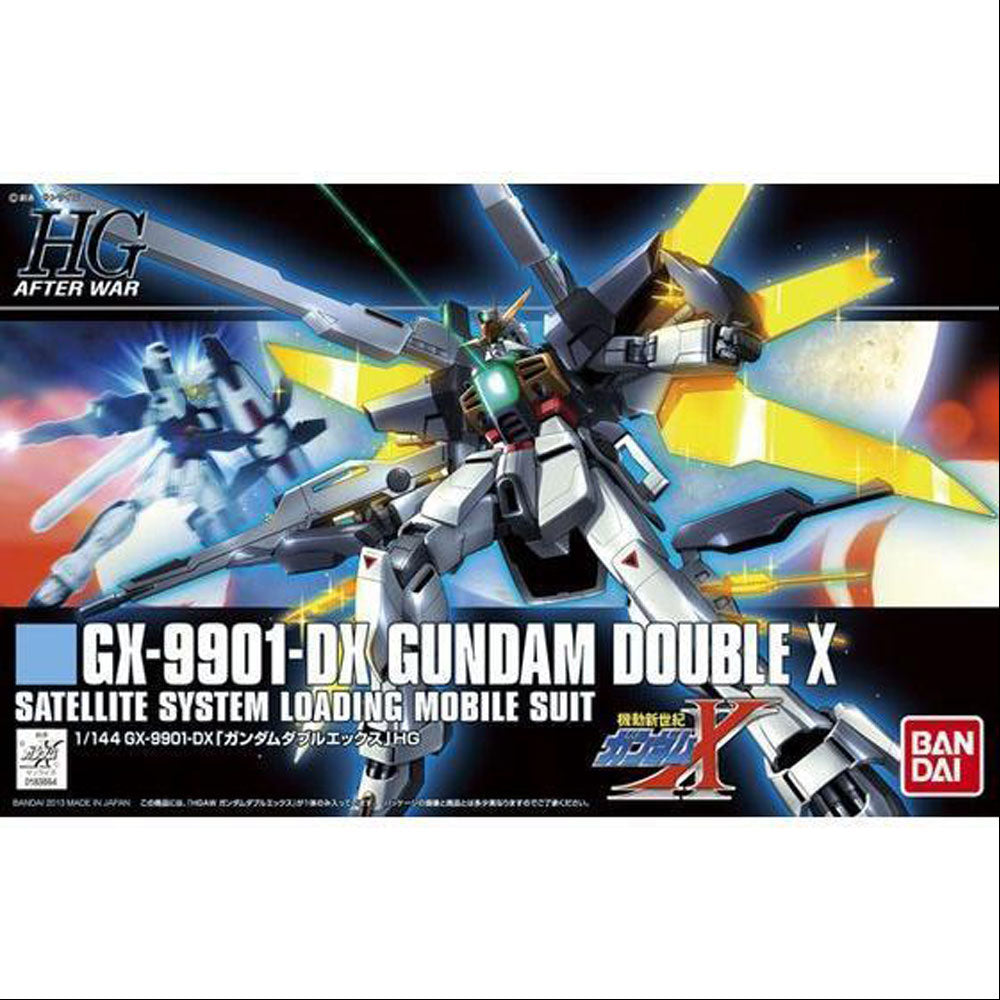 HGAW Gundam 1/144 Gundam Double X