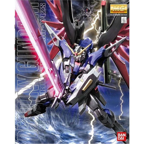 Image of MG Gundam - 1/100 – Destiny Gundam (Repeat)