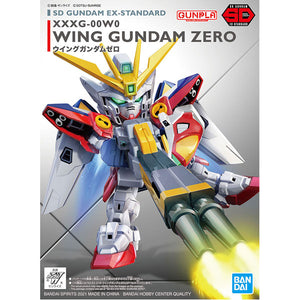 SD Gundam - Ex Standard - Wing Gundam Zero (Repeat)