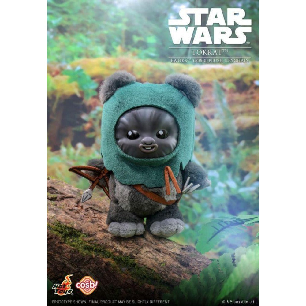 Star Wars – Ewoks Cosbi Plush Keychain (Blind Box) - 1 Unit