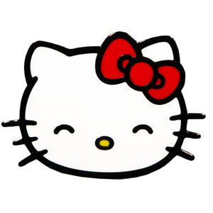 Hello Kitty - Blushing Enamel Pin