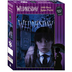 Wednesday - Dark Side 1000pc Puzzle