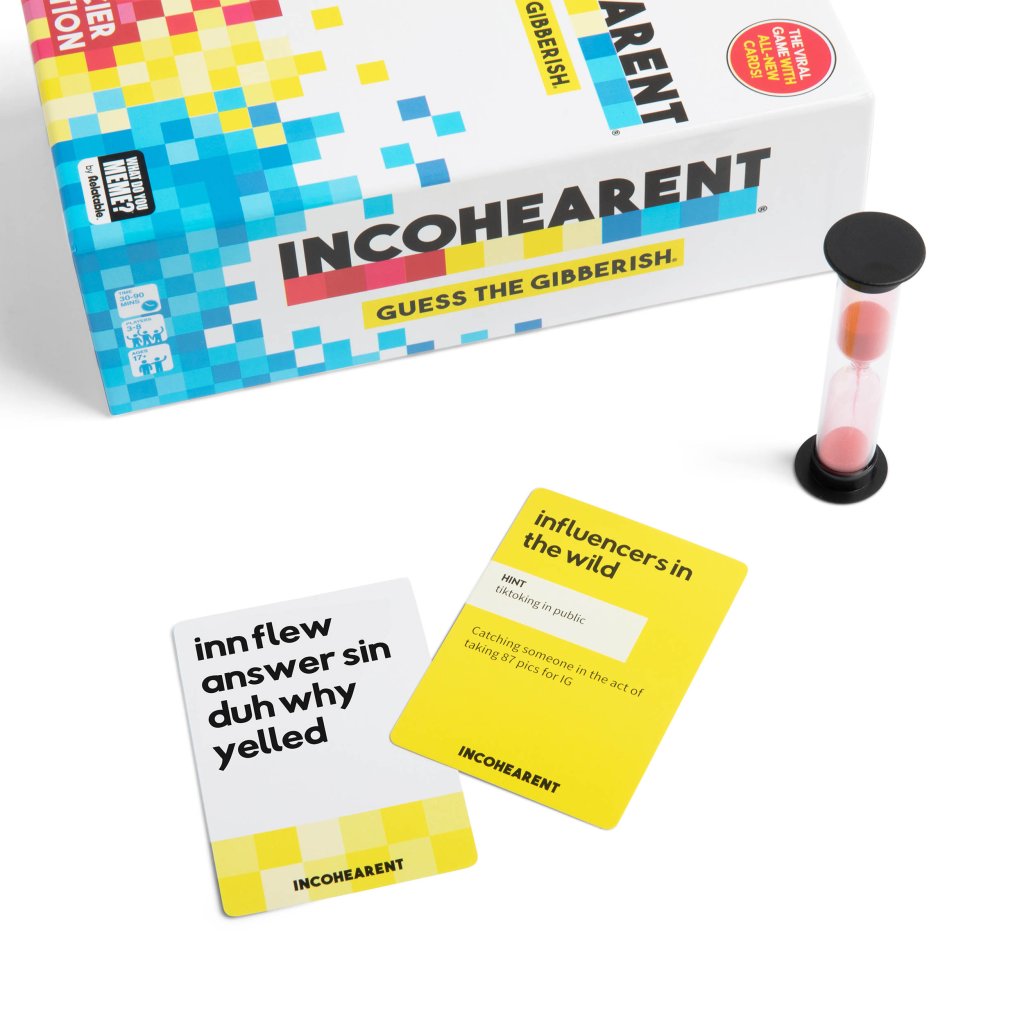 Incohearent The Spicier Edition