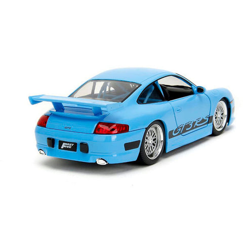 Image of Fast & Furious 6 - Brian's Porsche 911 GT3 RS 1:24 Scale Hollywood Ride