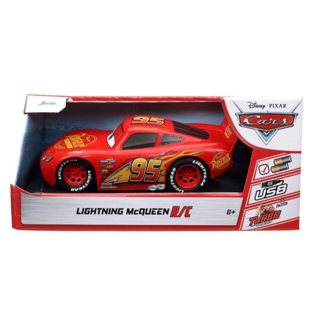 Cars - Lightning McQueen 1:24 Scale Remote Control Car