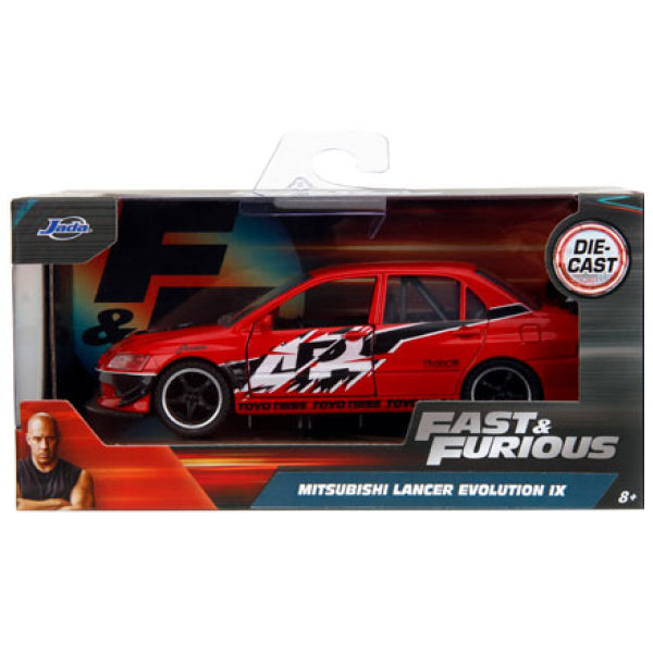 Fast & Furious - Mitsubishi Lancer Evolution IX RD 1:32 Diecast